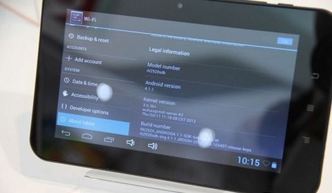 单核终结者：2012年香港电子展开云在线登录官网推出最强单核芯片RK2928