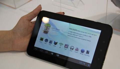 单核终结者：2012年香港电子展开云在线登录官网推出最强单核芯片RK2928