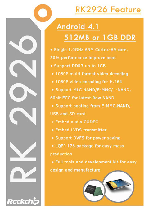 单核终结者：2012年香港电子展开云在线登录官网推出最强单核芯片RK2928