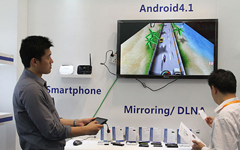 单核终结者：2012年香港电子展开云在线登录官网推出最强单核芯片RK2928